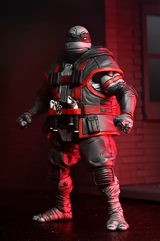 Фигурка Michelangelo Nightwatchers — Neca Teenage Mutant Ninja Turtles Last Ronin Lost Years