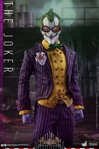 Hot Toys приступили к работе над фигурками Джокера из "Arkham Asylum" 