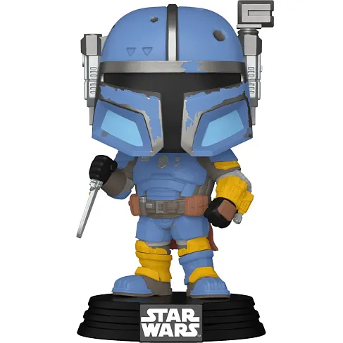 Фигурка Star Wars Mandalorian Paz Vizsla — Funko Pop! 666 BD