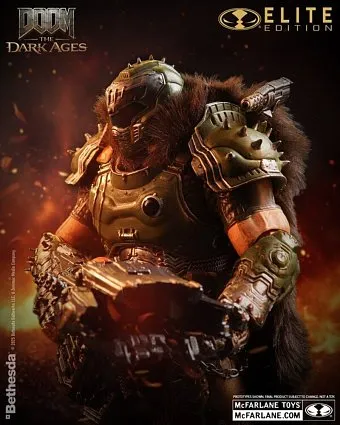 DOOM: The Dark Ages релизнулась, а фигурка Думгая не за горами