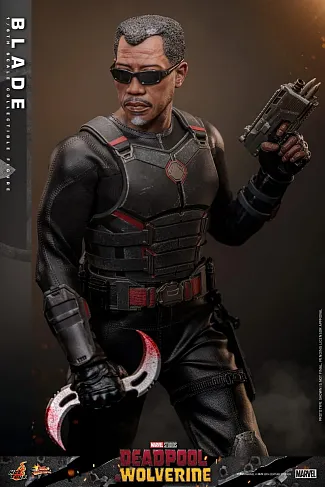 Фигурка Blade — Hot Toys MMS791 Deadpool Wolverine 1/6