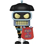 Фигурка Futurama Matador Bender — Funko Pop! Vinyl 1756