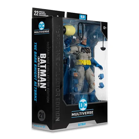 Фигурка Batman Dark Knight Returns Battle Damage — McFarlane Collector Edition Wave 7 Figure