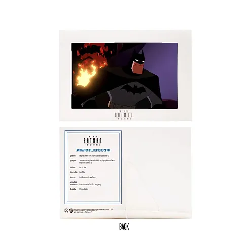 Фигурка Batman Blue and Grey Suit — McFarlane Toys New Batman Adventures Wave 4