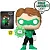 Фигурка Зеленый Фонарь "Свет-во-тьме" от Funko POP! 530