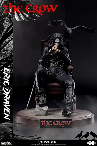 Фигурка The Crow Eric Draven — Infinite Icon X 1/10 PVC Figure