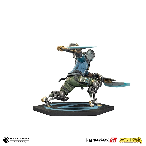 Фигурка Borderlands 4 Rafa — Dark Horse PVC Statue