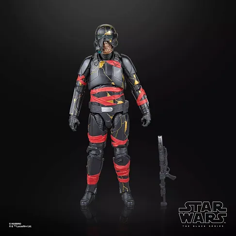 Фигурка Star Wars Ahsoka Night Trooper — Hasbro Black Series
