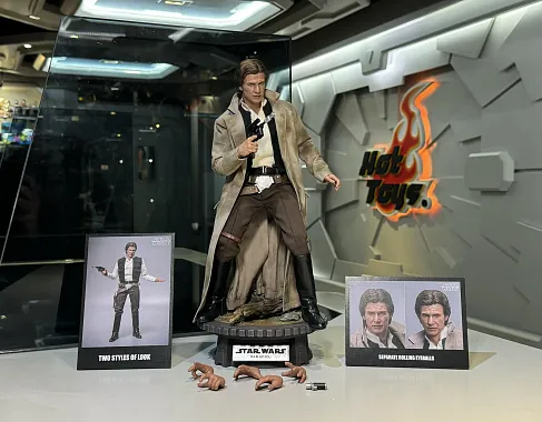 Фигурка Хан Соло — Hot Toys MMS740 Star Wars Han Solo 1/6