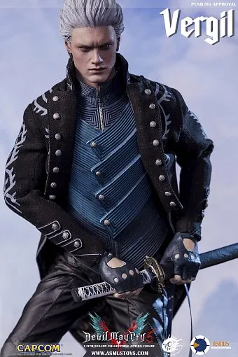 Новая фигурка Вергилия из "Devil May Cry 5" подоспеет к концу года