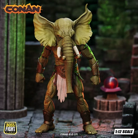 Фигурка Conan The Tower Of The Elephant — Boss Fight Studio Deluxe 2-pack Figure Set