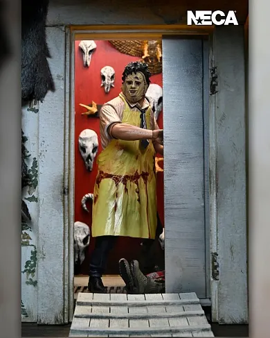 Фигурка Leatherface — Neca Texas Chainsaw Massacre 50th Anniversary Ultimate