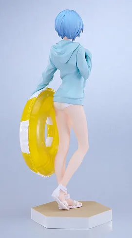 Фигурка Rebuild of Evangelion Rei Ayanami Beach Queens — Goodsmile Pop Up Parade L