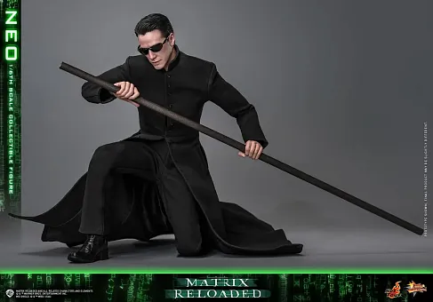 Фигурка Нео Матрица — Hot Toys MMS The Matrix Reloaded 1/6Neo