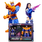 Фигурки Psylocke vs Thanos — Hasbro Marvel Legends Gamerverse
