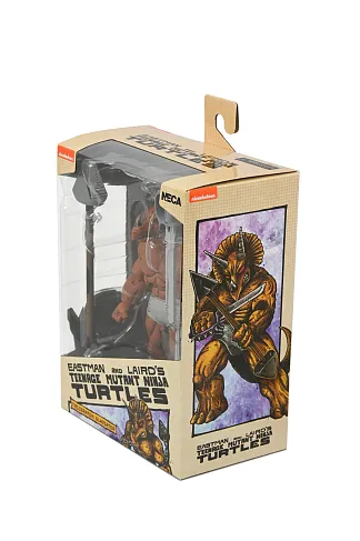 Фигурка Triceraton Gladiator — Neca Teenage Mutant Ninja Turtles Mirage Comics