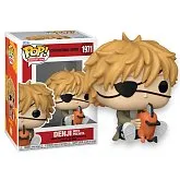 Фигурка Chainsaw Man Denji with Pochita — Funko POP! Vinyl 1971