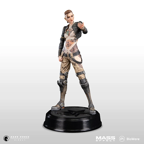 Фигурка Mass Effect Jack — Dark Horse Statue