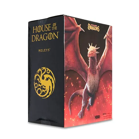 Фигурка Meleys Dragon Statue — McFarlane Toys House of the Dragon Wave 2