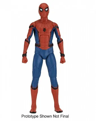 Новые фигурки Спайдермена от Neca