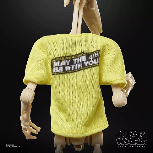 Фигурка May The 4th Battle Droid — Hasbro Star Wars Black Series Figure