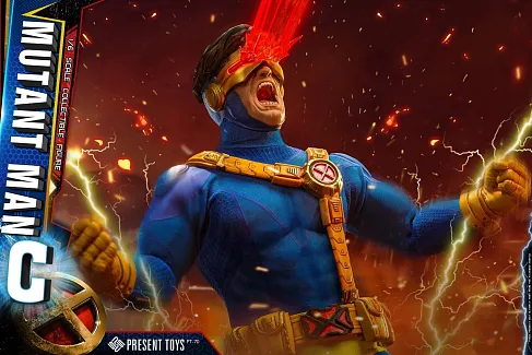 Фигурка X-Men Cyclops — Present Toys PT-SP70 1/6