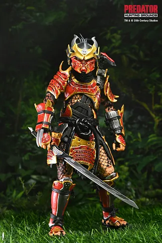 Фигурка Ultimate Samurai Predator — Neca Predator Hunting Grounds