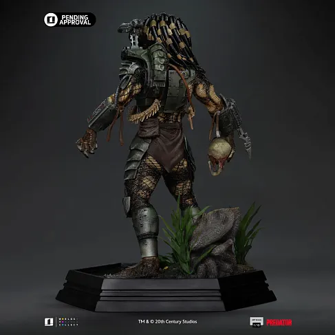 Фигурка Хищник 1987 — Iron Studio Predator Jungle Hunter 1/10