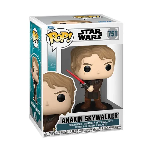 Фигурка Anakin Skywalker w Red Lightsaber — Star Wars Ahsoka Funko Pop! Vinyl 751