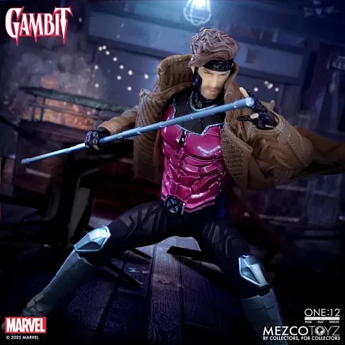 Фигурка X-Men Gambit — Mezco One 12 Collective