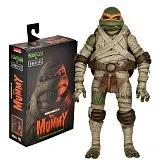Фигурка Ultimate Michelangelo as Mummy — Neca Universal Monsters x Teenage Mutant Ninja Turtles