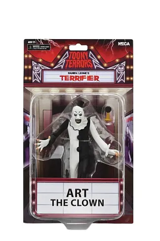 Фигурка Terrifier Art the Clown — Neca Toony Terrors Figure