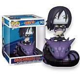 Фигурка Naruto Classic Orochimaru with Manda — Funko Pop! Vinyl 143