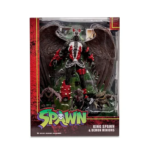 Фигурка Спаун — McFarlane Toys King Spawn and Demon Minions