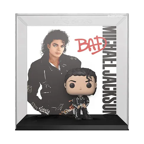 Фигурка Michael Jackson Bad — Funko Pop! Album Figure 56 w Case