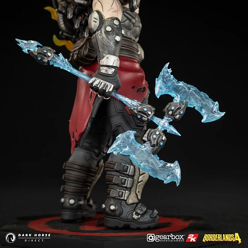 Фигурка Borderlands 4 Amon — Dark Horse PVC Statue