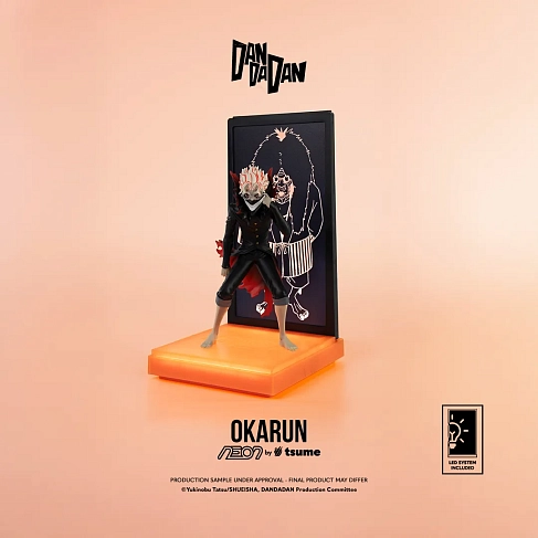Фигурка Dandadan Okarun Neon — Tsume 1/9 Scale PVC Figure