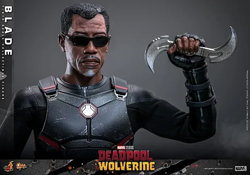 Фигурка Blade — Hot Toys MMS791 Deadpool Wolverine 1/6