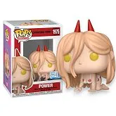 Фигурка Chainsaw Man Power Beach Outfit Exc — Funko POP! Vinyl 1975
