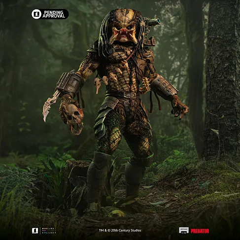 Фигурка Хищник 1987 — Iron Studio Predator Jungle Hunter 1/10