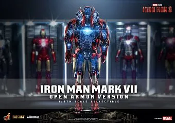 Самая необычная фигурка Железного Человека готовится в недрах Hot Toys