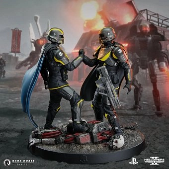 Пафос "Helldivers 2" ловко перенесен в фигурки от Dark Horse