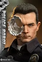 Фигурка Terminator T-1000 — Present Toys SP62 1/6 Police Robot Figure
