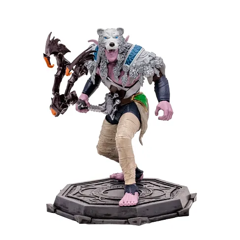 Фигурка Elf Druid Rogue Common — McFarlane Toys World of Warcraft Figure