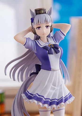 Фигурка Gold Ship School Uniform Umamusume Pretty Derby — Pop Up Parade