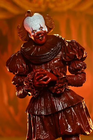 Фигурка Пеннивайз — Neca IT Welcome to Derry Ultimate Pennywise Bloody Figure