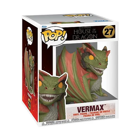 Фигурка House of the Dragon Vermax — Funko Pop! Vinyl 27