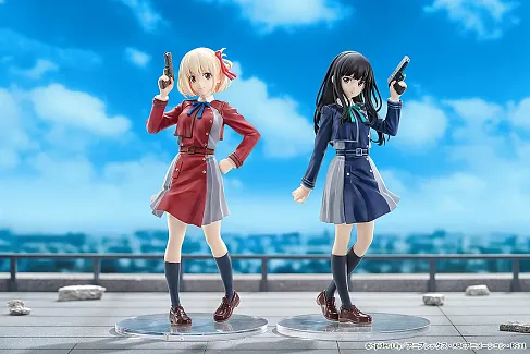 Фигурка Lycoris Recoil Chisato Nishikigi — Goodsmile Pop Up Parade