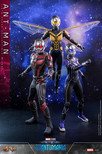 Муравей и Оса из "Квантомании" получают коллекционные фигурки от Hot Toys