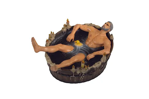 Фигурка Геральта — Dark Horse The Witcher 3 Wild Hunt Statue Geralt in the Bath